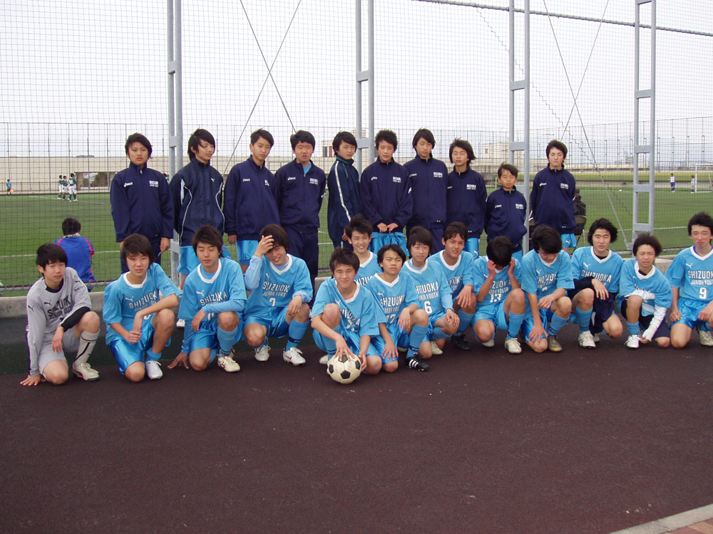静岡サッカークラブジュニアユース チーム紹介 静岡県クラブユース ｕ １５ 連盟 公式