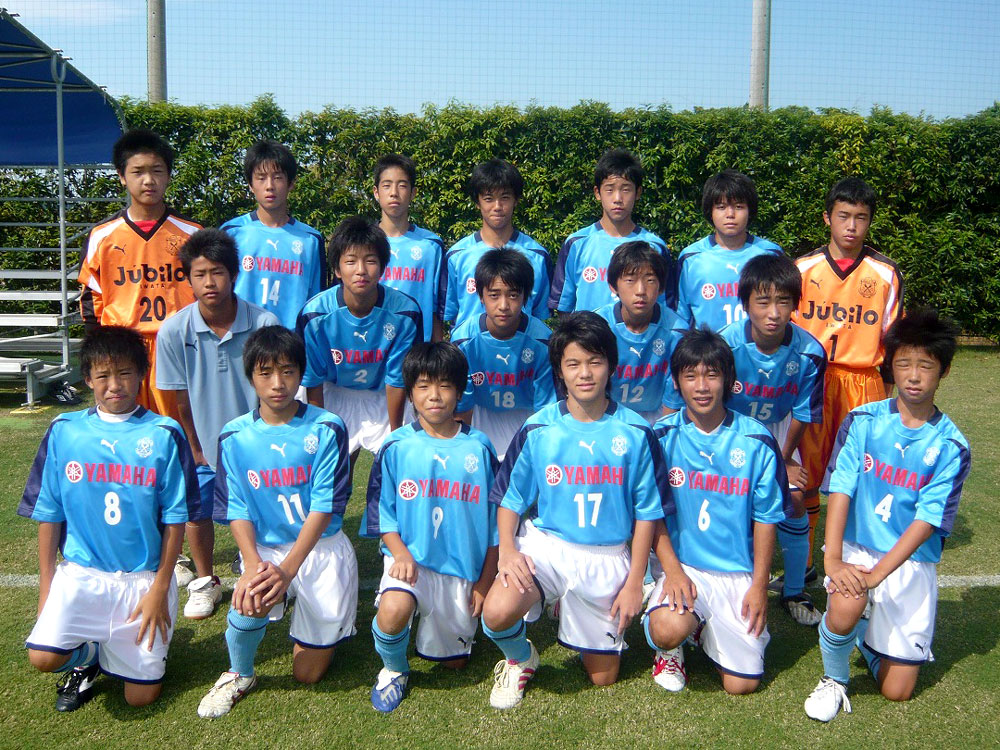 ジュビロss浜松 静岡県クラブユース ｕ １５ 連盟 公式