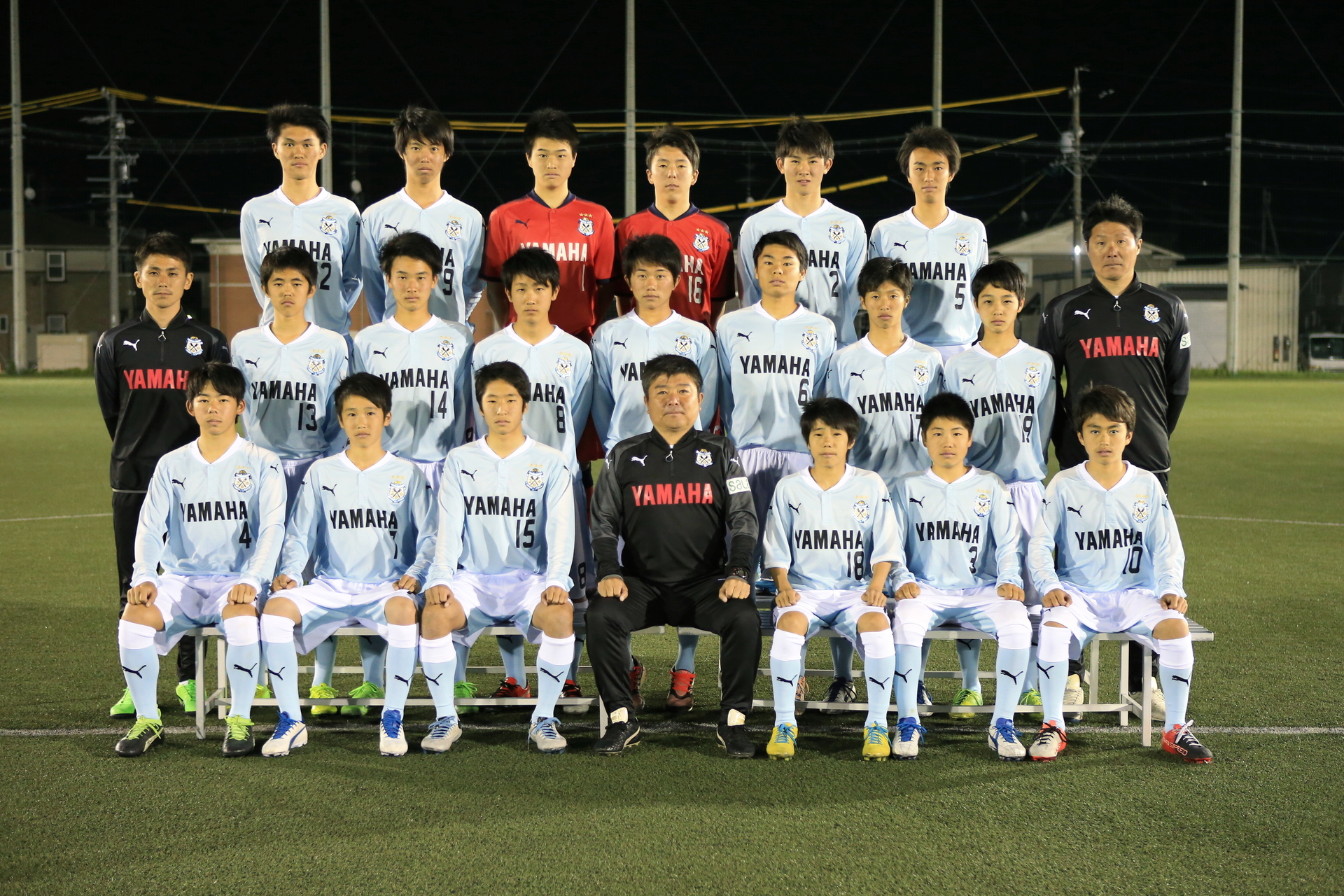 ジュビロ磐田uー１５ 静岡県クラブユース ｕ １５ 連盟 公式